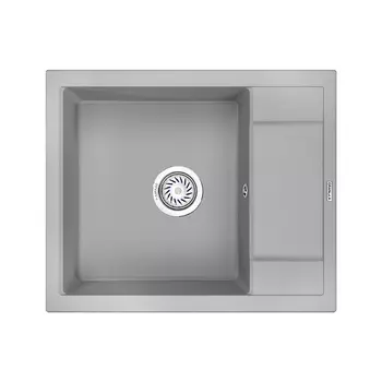 Кухонная мойка Granula GR-6002 60х50 алюминиум