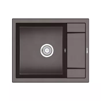 Кухонная мойка Granula GR-6002 600x500 эспрессо