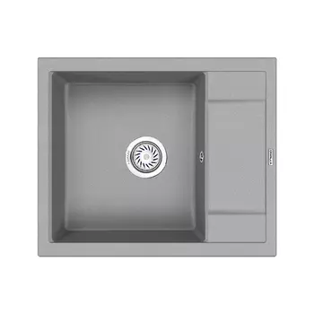 Кухонная мойка Granula GR-6002 60х50 базальт