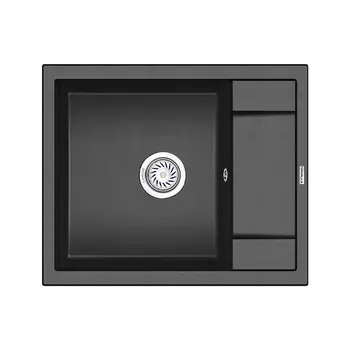 Кухонная мойка Granula GR-6002 60х50 черный