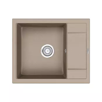 Кухонная мойка Granula GR-6002 60х50 песок