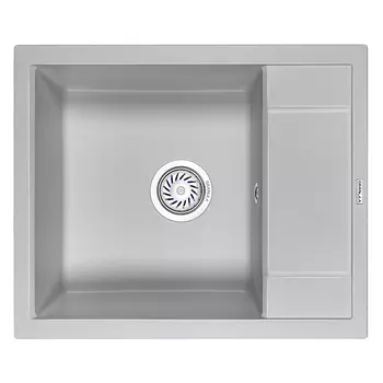 Кухонная мойка Granula GR-6002 60х50 сланец