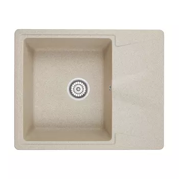 Кухонная мойка Granula GR-6201 620х500 пирит