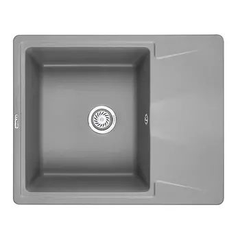 Кухонная мойка Granula GR-6201 алюминиум