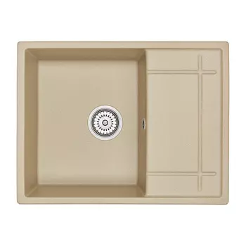 Кухонная мойка Granula GR-6501 65х49.5 песок