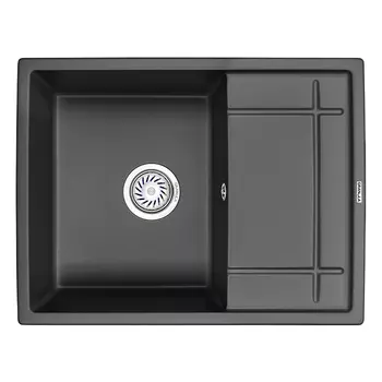 Кухонная мойка Granula GR-6501 65х49.5 турмалин