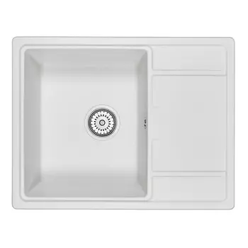 Кухонная мойка Granula GR-6503 650х500 арктик