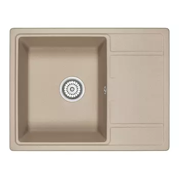 Кухонная мойка Granula GR-6503 65х50 песок