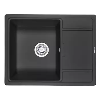 Кухонная мойка Granula GR-6503 65х50 турмалин