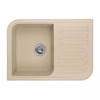 Кухонная мойка Granula GR-7001 69.5х49.5 песок