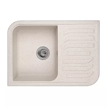 Кухонная мойка Granula GR-7001 69.5х49.5 пирит