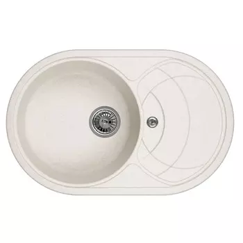 Кухонная мойка Granula GR-7801 775х495 пирит