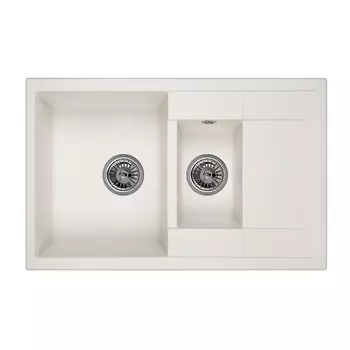 Кухонная мойка Granula GR-7802 78х50 арктик