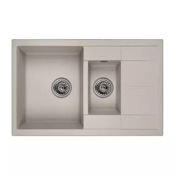 Кухонная мойка Granula GR-7802 78х50 базальт