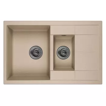 Кухонная мойка Granula GR-7802 78х50 песок
