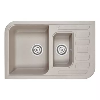 Кухонная мойка Granula GR-7803 775х495 антик