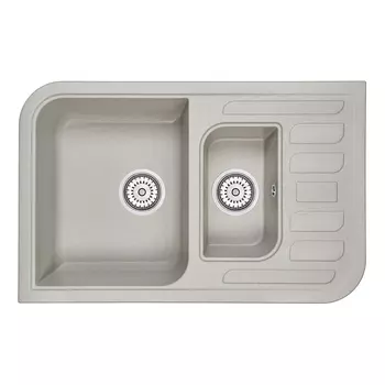 Кухонная мойка Granula GR-7803 775х495 базальт