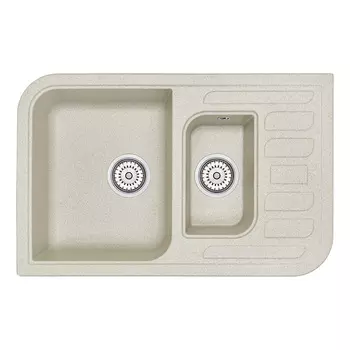 Кухонная мойка Granula GR-7803 775х495 пирит
