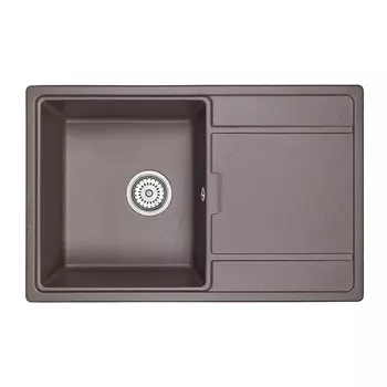 Кухонная мойка Granula GR-7804 780х500 эспрессо