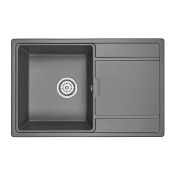 Кухонная мойка Granula GR-7804 78х50 графит