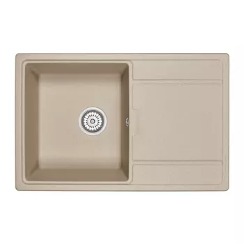 Кухонная мойка Granula GR-7804 78х50 песок