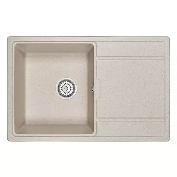 Кухонная мойка Granula GR-7804 78х50 пирит