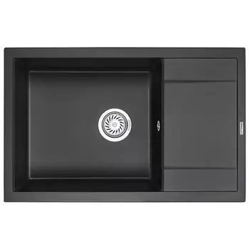 Кухонная мойка Granula GR-7805 78х50 турмалин