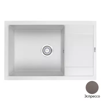 Кухонная мойка Granula GR-7805 эспрессо