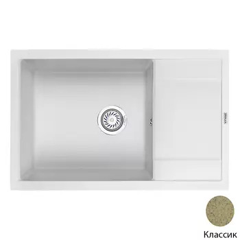Кухонная мойка Granula GR-7805 классик