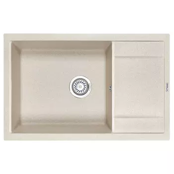 Кухонная мойка Granula GR-7805 78х50 пирит