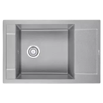 Кухонная мойка Granula GR-7806 78х50 базальт