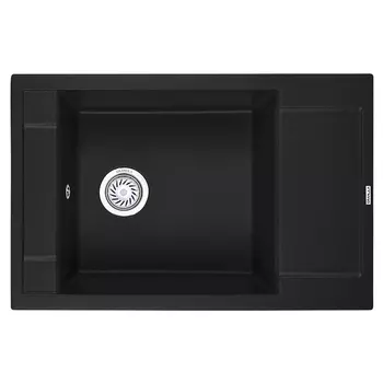 Кухонная мойка Granula GR-7806 78х50 черный