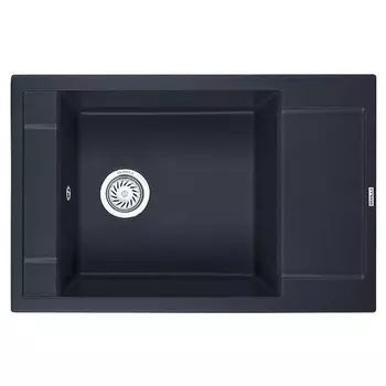 Кухонная мойка Granula GR-7806 78х50 шварц