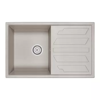 Кухонная мойка Granula GR-8002 790х500 антик