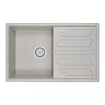 Кухонная мойка Granula GR-8002 79х50 базальт