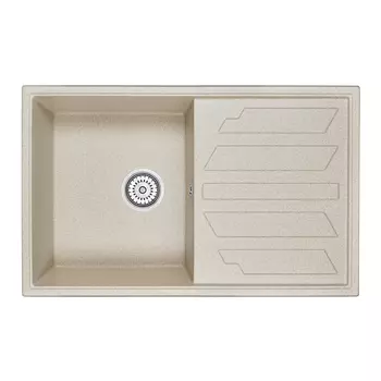 Кухонная мойка Granula GR-8002 79х50 пирит