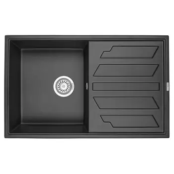 Кухонная мойка Granula GR-8002 79х50 турмалин