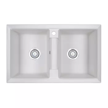 Кухонная мойка Granula GR-8101 81х50 арктик