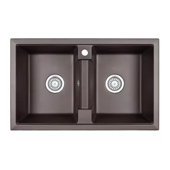 Кухонная мойка Granula GR-8101 810х500 эспрессо