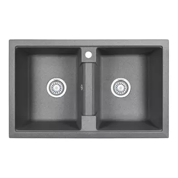 Кухонная мойка Granula GR-8101 81х50 графит