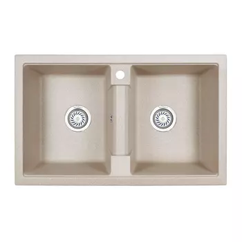 Кухонная мойка Granula GR-8101 81х50 пирит