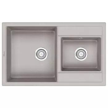 Кухонная мойка Granula GR-8201 820x500 антик