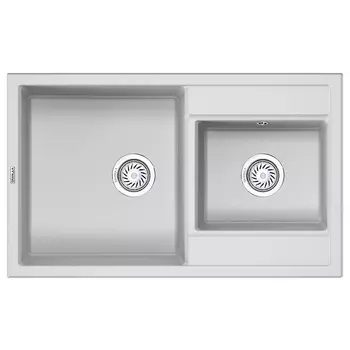 Кухонная мойка Granula GR-8201 82х50 арктик