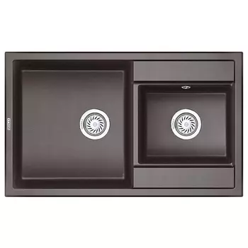 Кухонная мойка Granula GR-8201 820x500 эспрессо