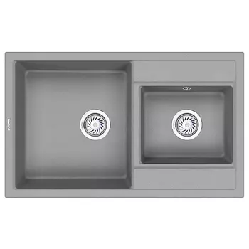 Кухонная мойка Granula GR-8201 82х50 базальт