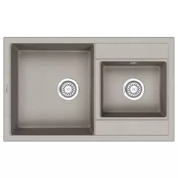 Кухонная мойка Granula GR-8201 820x500 классик