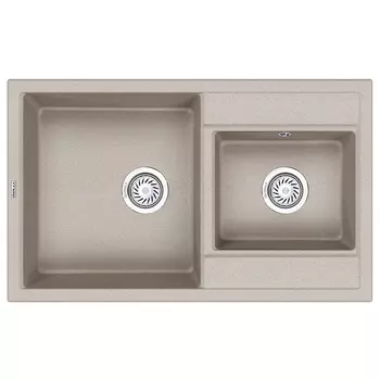 Кухонная мойка Granula GR-8201 82х50 пирит