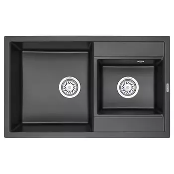 Кухонная мойка Granula GR-8201 82х50 турмалин