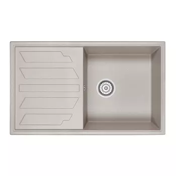 Кухонная мойка Granula GR-8601 860х500 антик