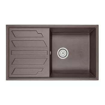 Кухонная мойка Granula GR-8601 860х500 эспрессо